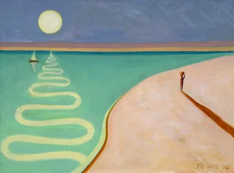 Serpentine Sunset, 2004